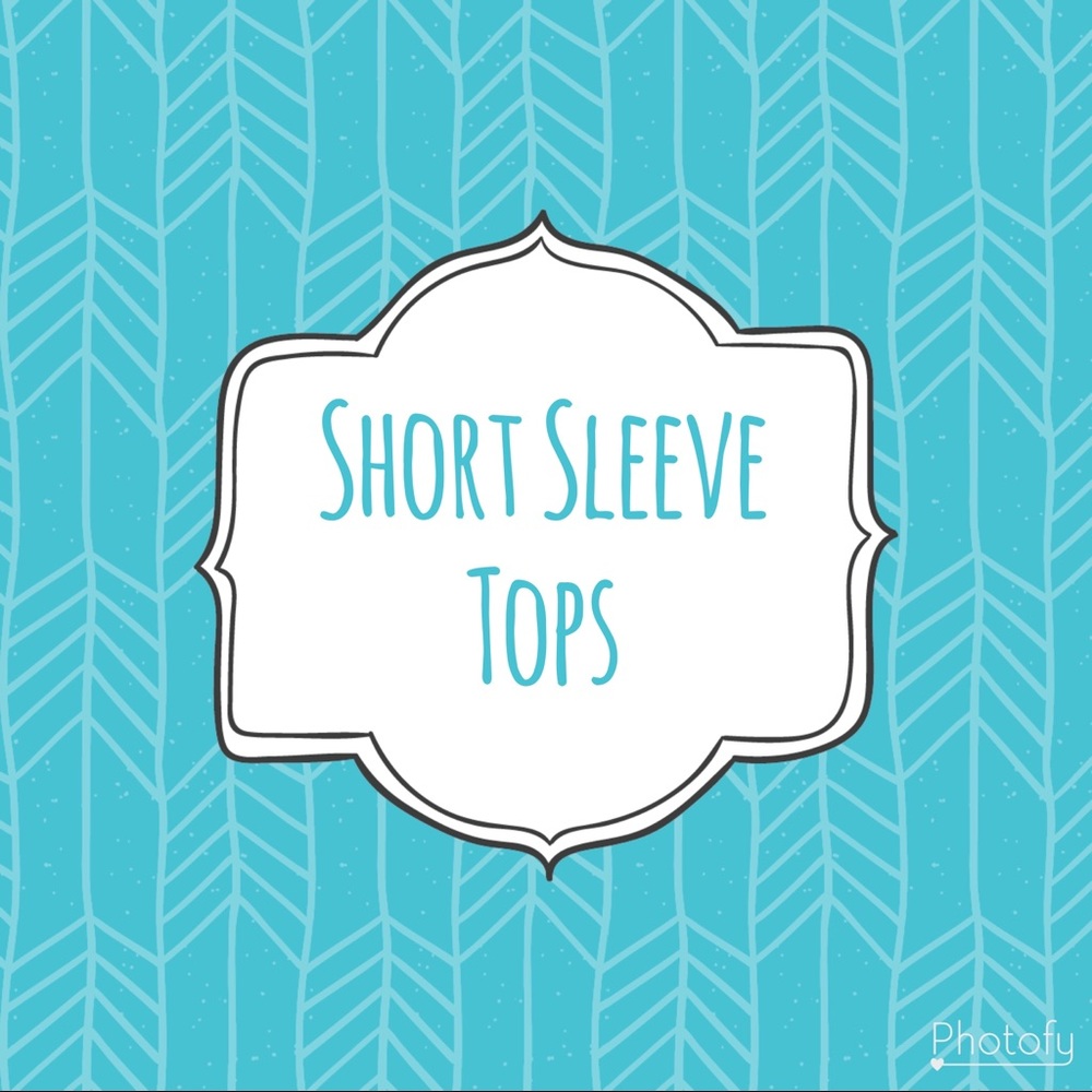 Short Sleeve Tops
